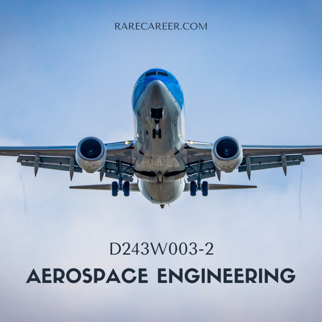 d243w003-2: A Critical Component in Aerospace Engineering